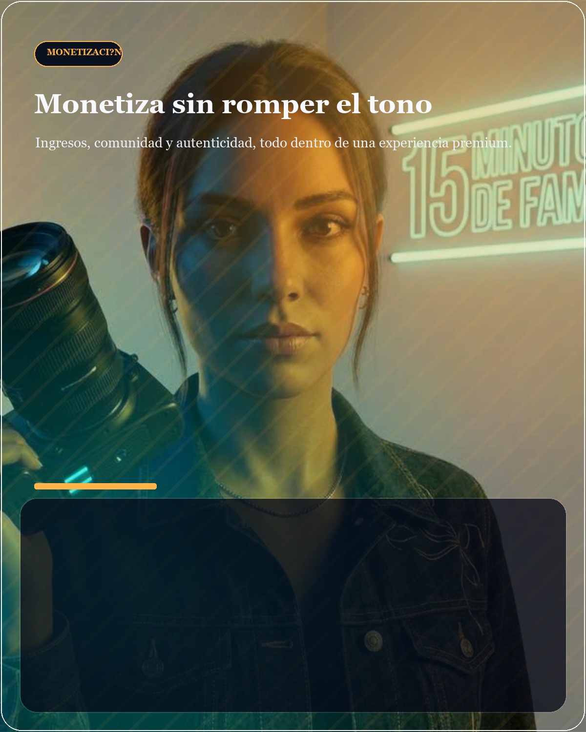 Monetizaci&oacute;n